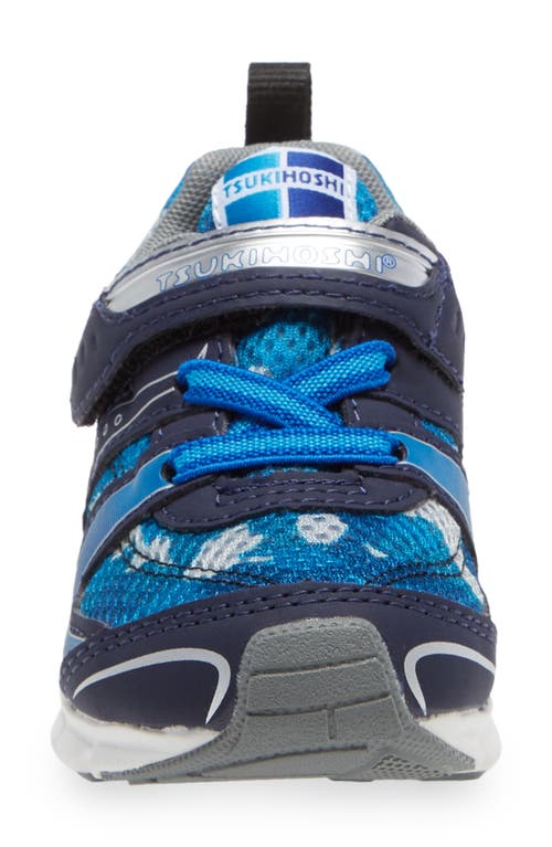 Tsukihoshi Velocity Sneaker In Navy/camo
