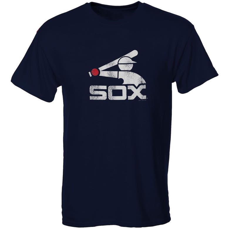 Soft As A Grape Big Boys Chicago White Sox Cooperstown T-shirt In Navy