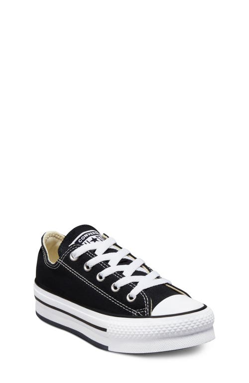 Converse Kids' Chuck Taylor® All Star® EVA Lift Oxford Sneaker in Black/White/Black