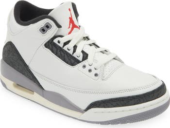 Jordan 3 mens fashion shoes