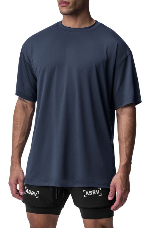 Silver-Lite 2.0 Oversize Performance T-Shirt in Navy