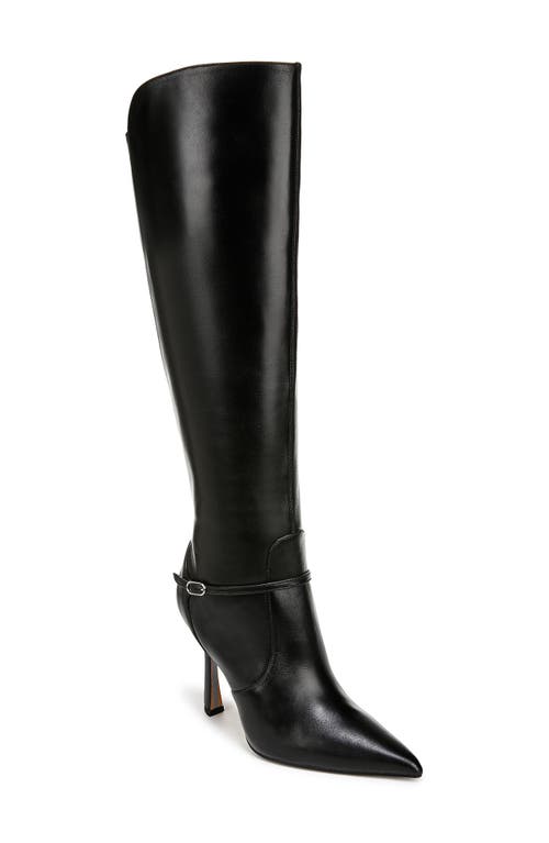 Shop Sam Edelman Elia Knee High Boot In Black