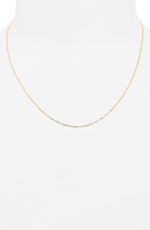 Shop Bony Levy 14k Gold Chain Necklace In 14k Yellow Gold