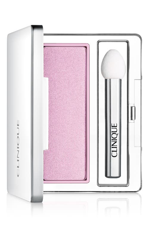 Clinique All About Shadow Super Shimmer Eyeshadow Single in Angel Eyes at Nordstrom