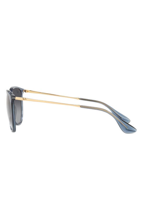 Ray Ban Erika Classic 54mm Sunglasses In Blue