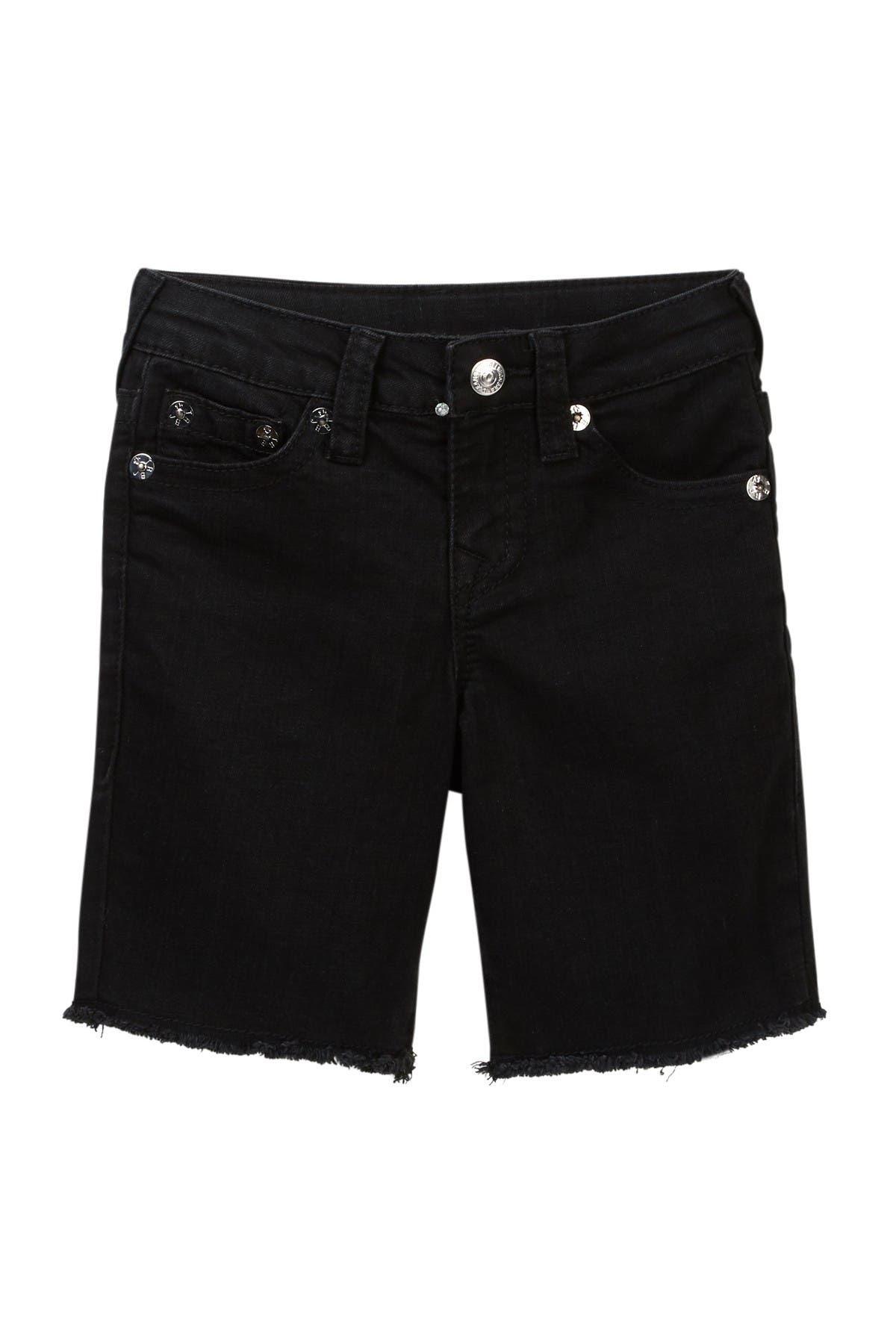 true religion kids shorts