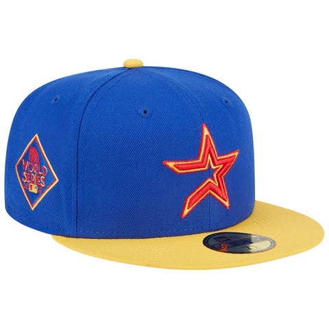 Houston Astros New Era Cooperstown Collection Turn Back the Clock Throwback  59FIFTY Fitted Hat - Navy