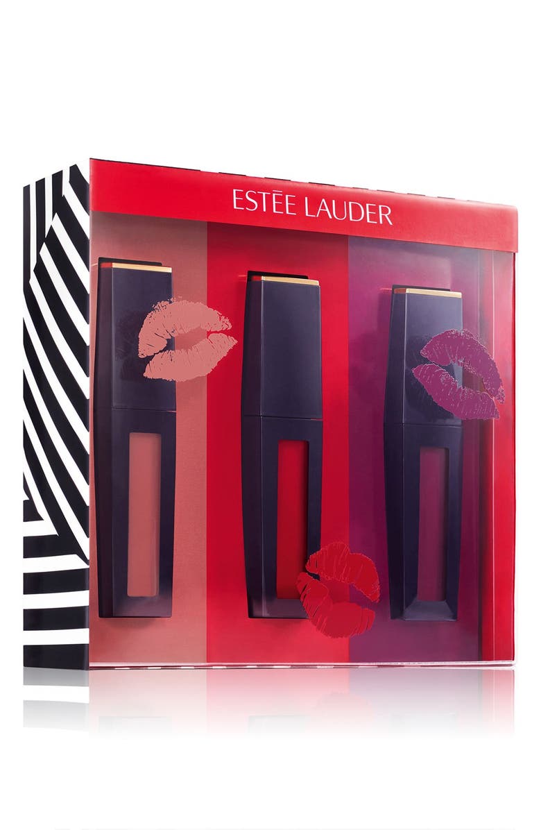 Estée Lauder 'Pure Color Envy' Liquid Lip Potion Trio (USD $96 Value ...
