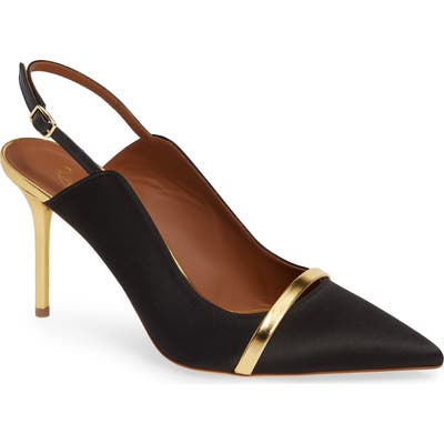 Malone Souliers Marion Pump - Black