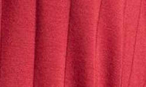 Savage X Fenty Sleek Stitch Robe In Red Cognac