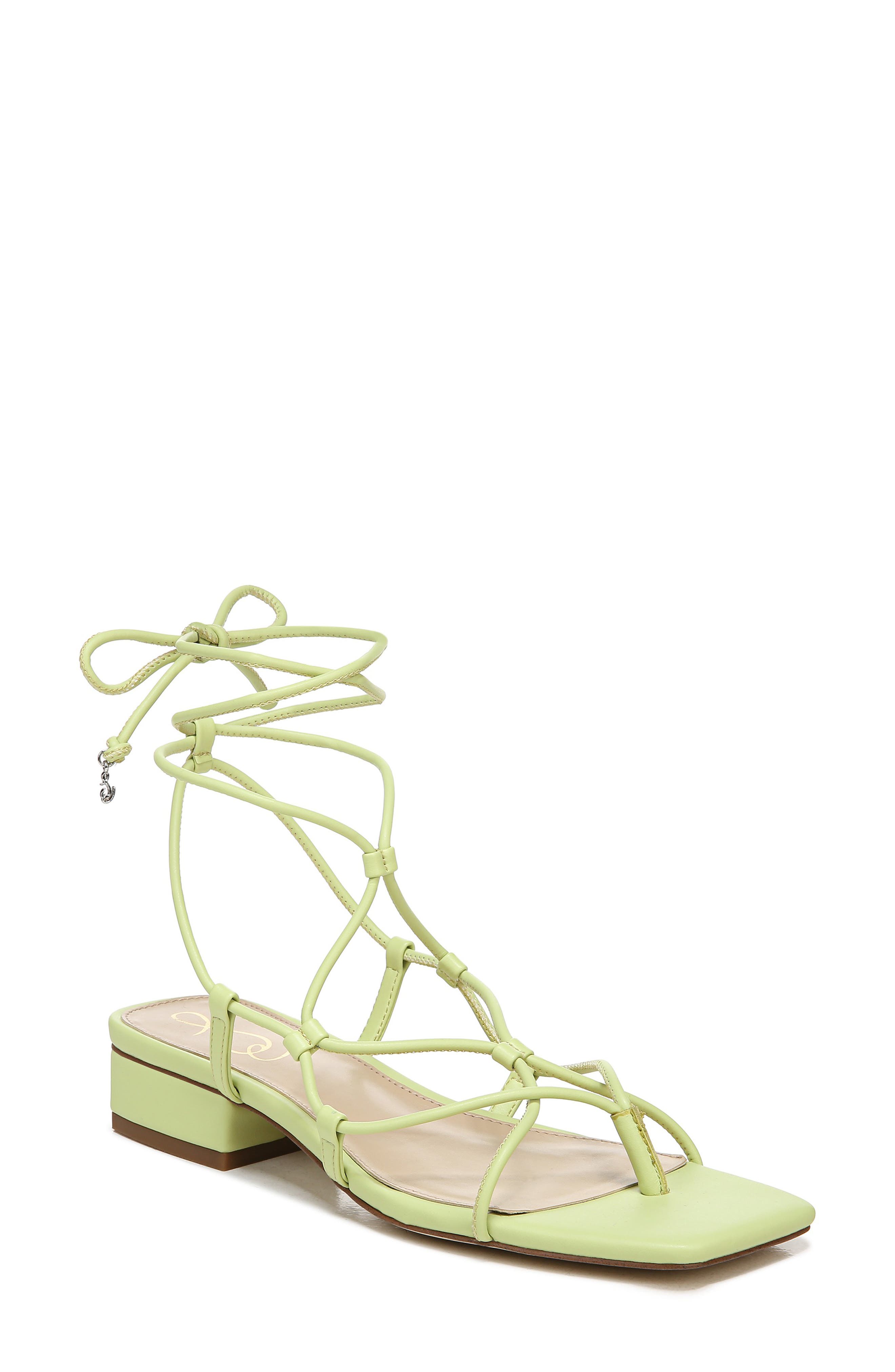 olive green block heel sandals