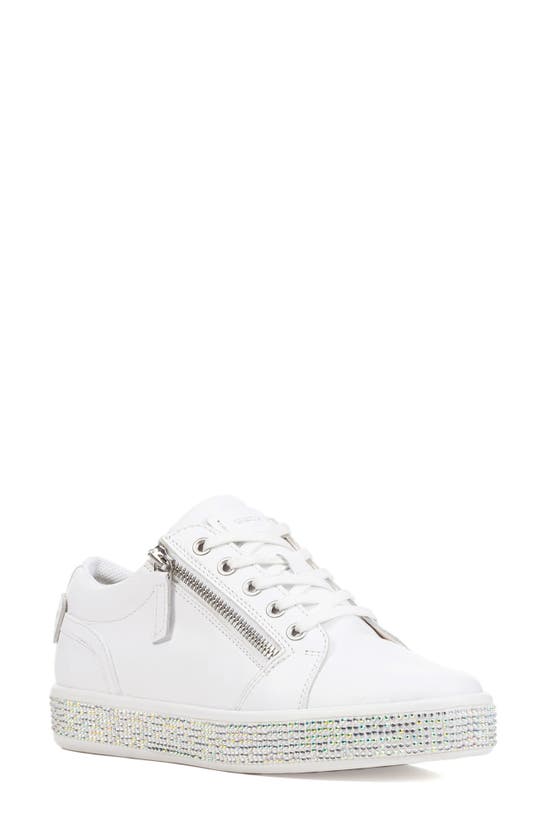 Prelude Will Dialogue Geox Leelu Low Top Sneaker In White | ModeSens