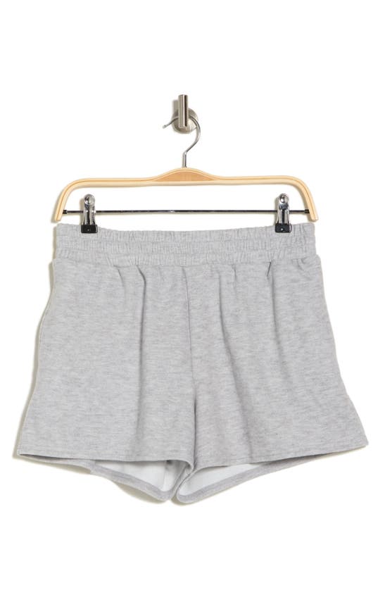 Shop Abound Cozy Time Pajama Shorts In Grey Marl