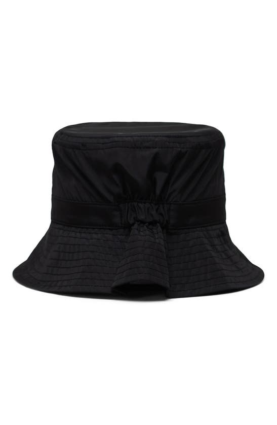 Shop Herschel Supply Co Beach Bucket Hat In Black
