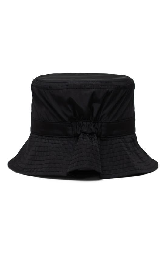 Shop Herschel Supply Co . Beach Bucket Hat In Black
