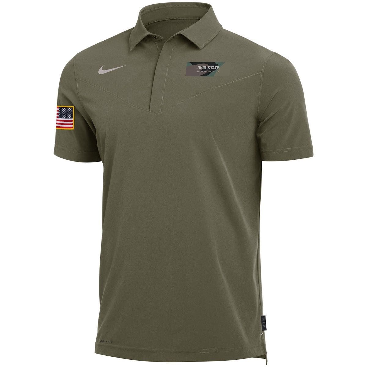 nike dry uv collegiate polo