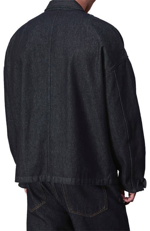 Shop Rag & Bone Mercer Oversize Jacket In Rinse