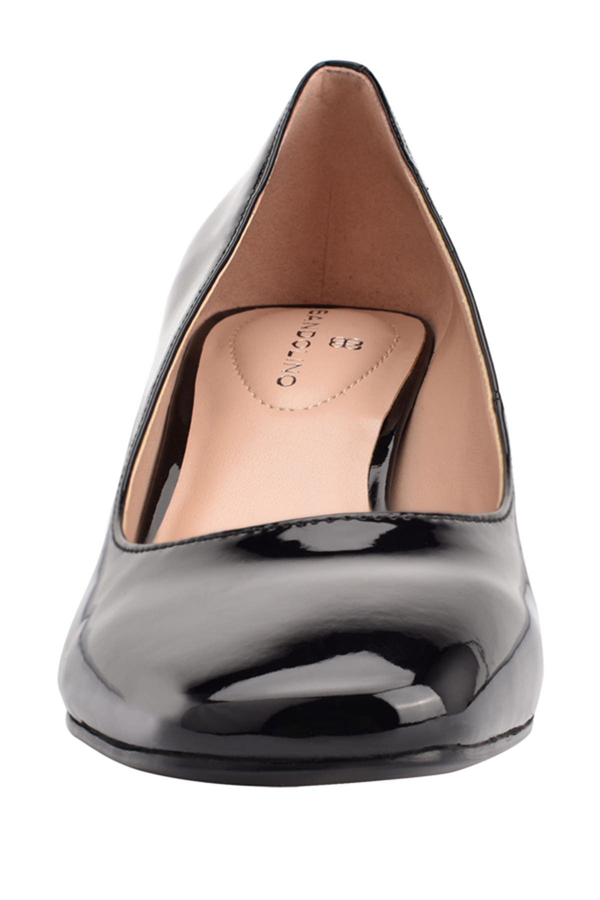square toe pump