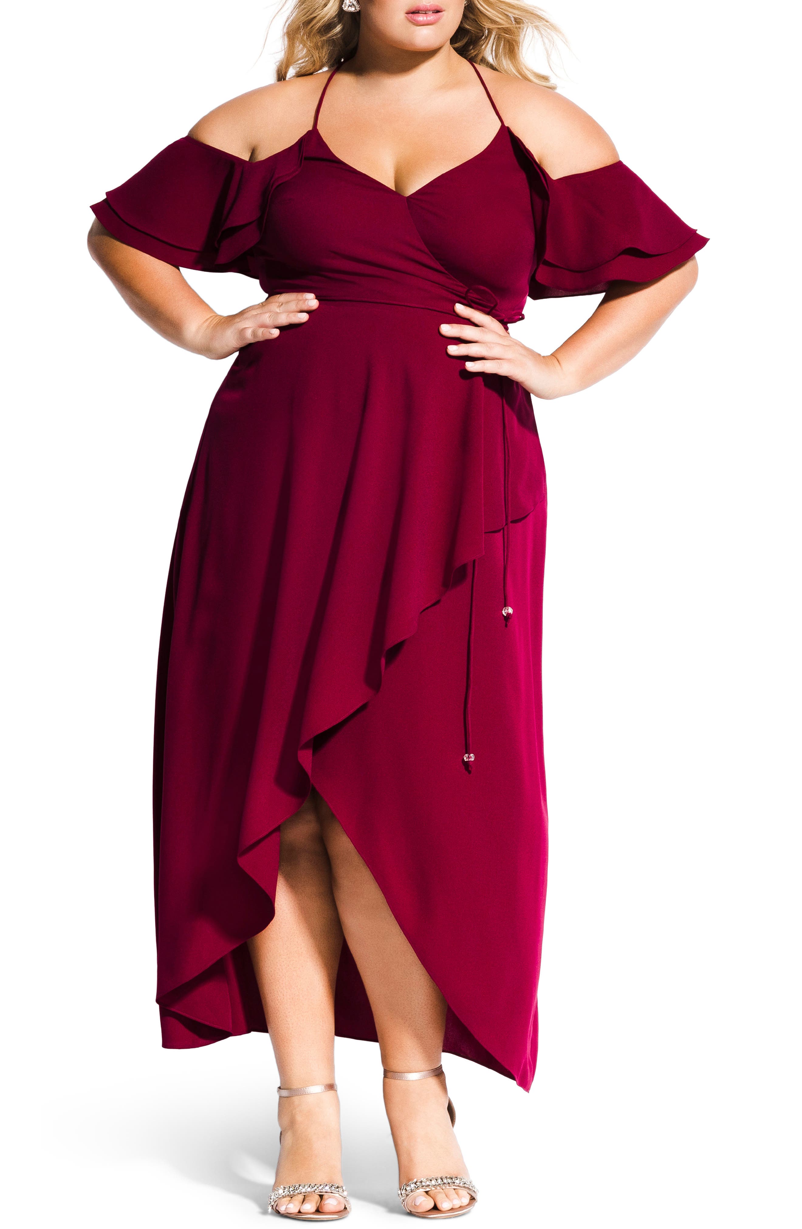 city chic miss jessica maxi dress