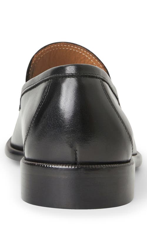 Shop Bruno Magli Arden Penny Loafer In Black