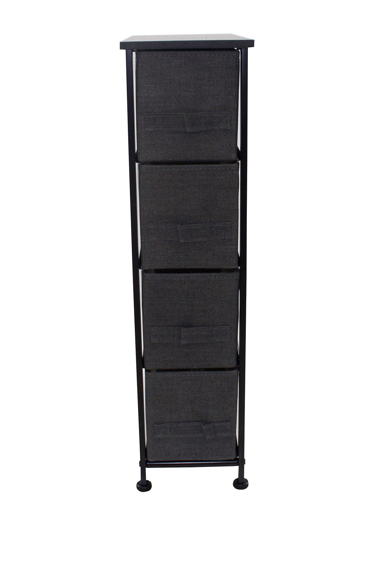chest of drawers with shoe storage on Sorbus Black Narrow 4 Drawer Chest Dresser Nordstrom Rack