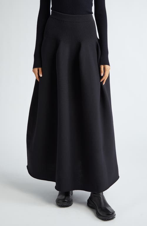 CFCL Pottery Knit Maxi Skirt in Black at Nordstrom, Size 1