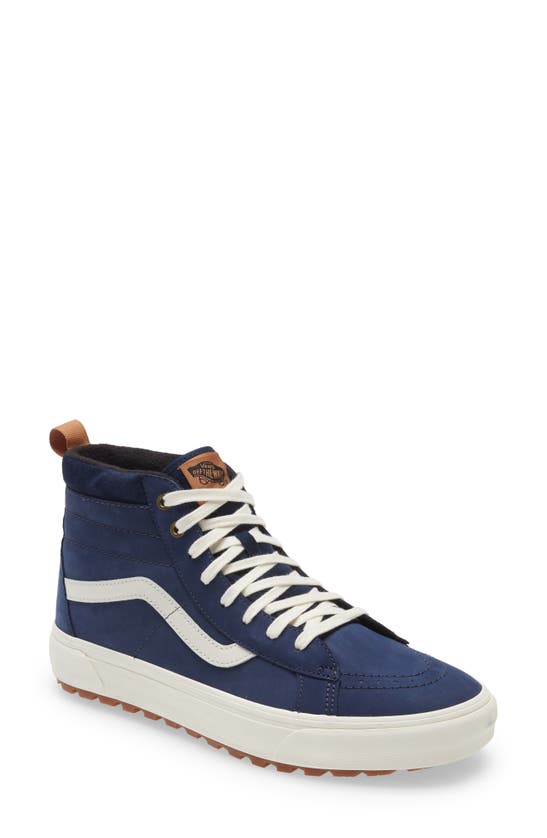 Vans Sk8-hi Mte-1 Sneaker In Dress Blues/nubuck Llt