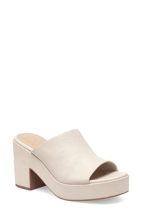 SILENT D CEELIA PLATFORM SLIDE SANDAL 