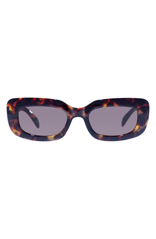 Orbit 54mm Rectangular Sunglasses in Syrup Tortoise