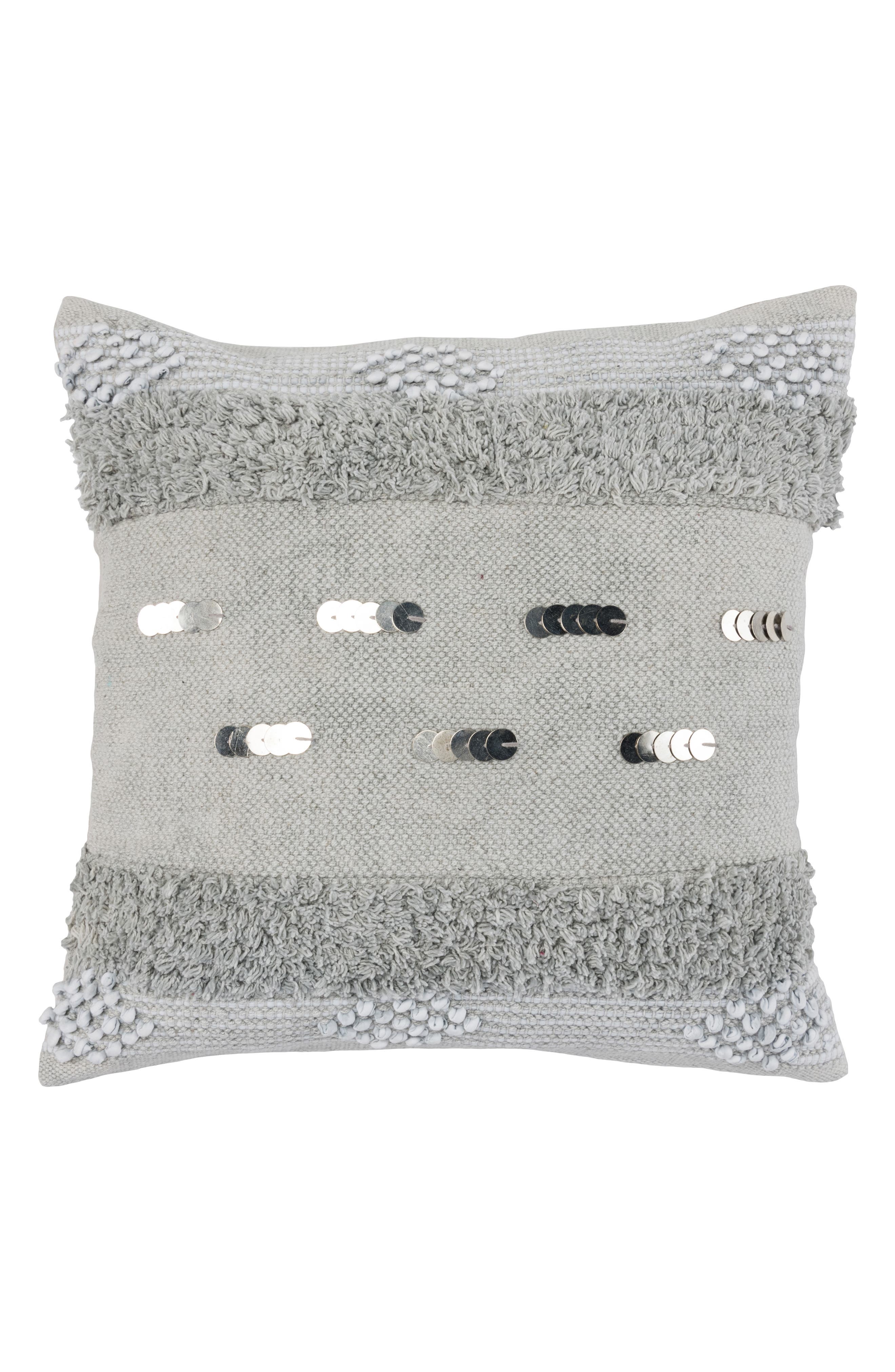 Villa Home Collection Seine Beaded Accent Pillow Nordstrom
