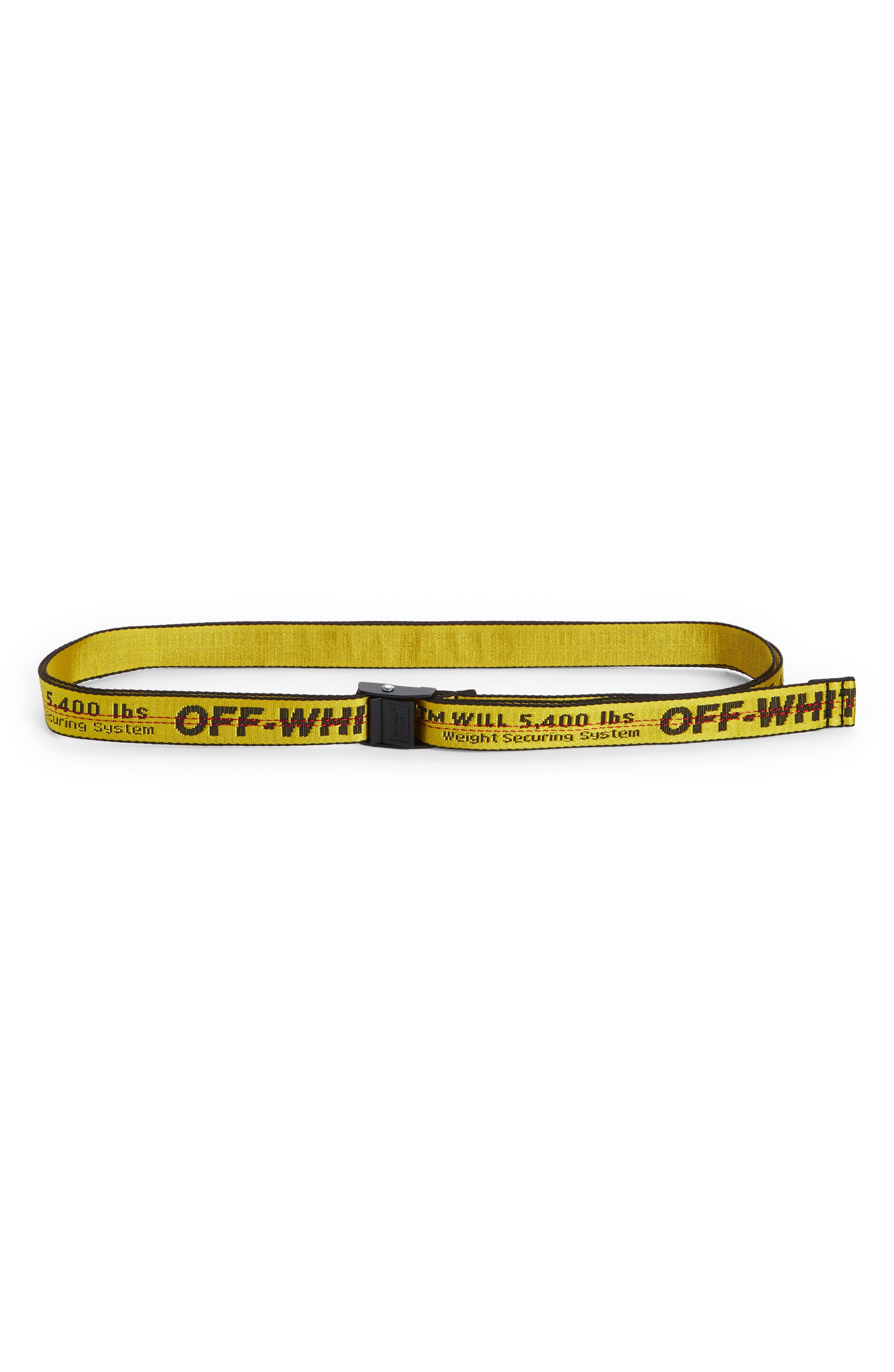 nordstrom off white belt