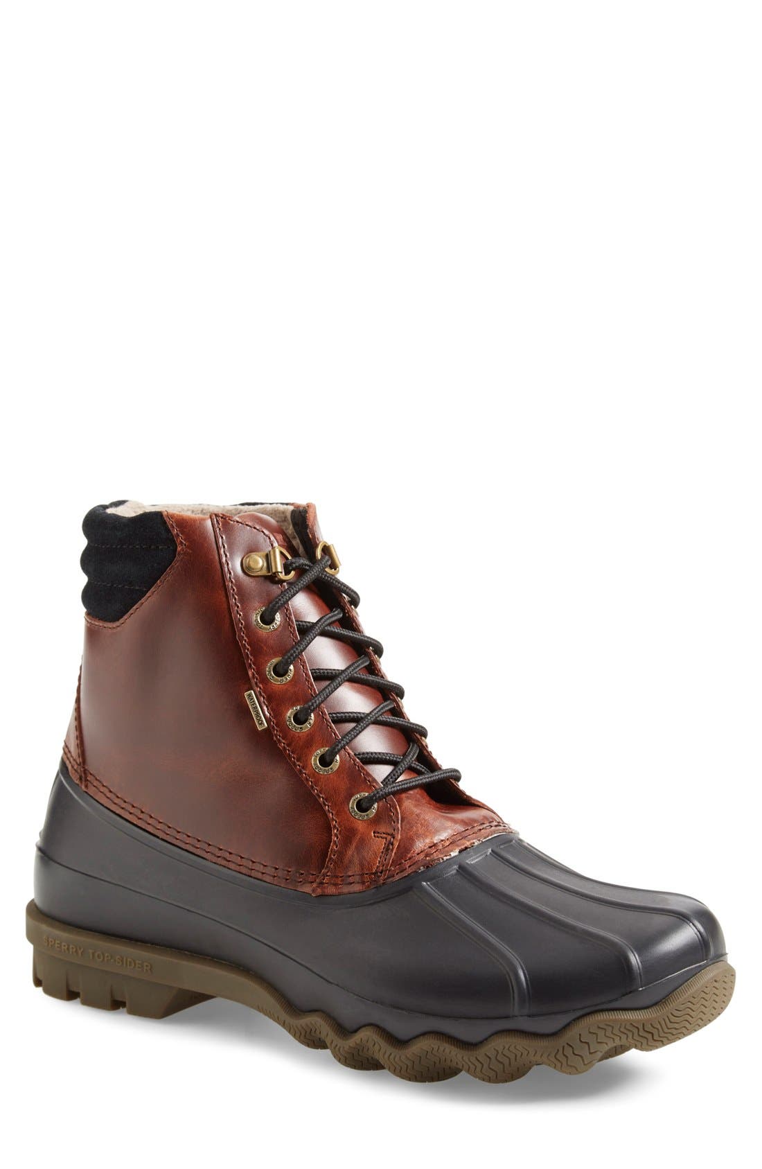 sperry men winter boots