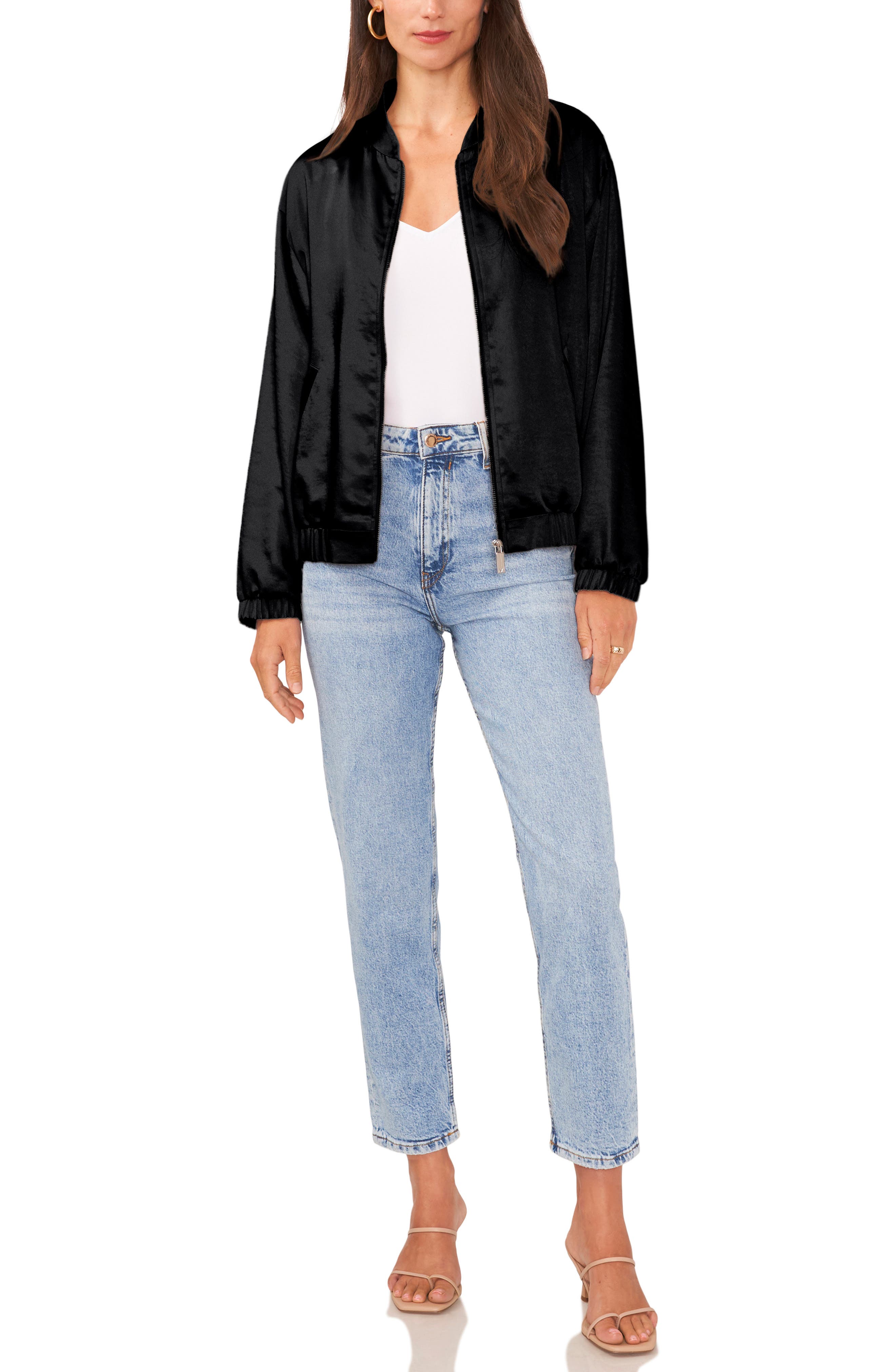 Vince camuto bomber on sale jacket