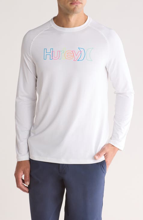 Crossover Long Sleeve Graphic T-Shirt