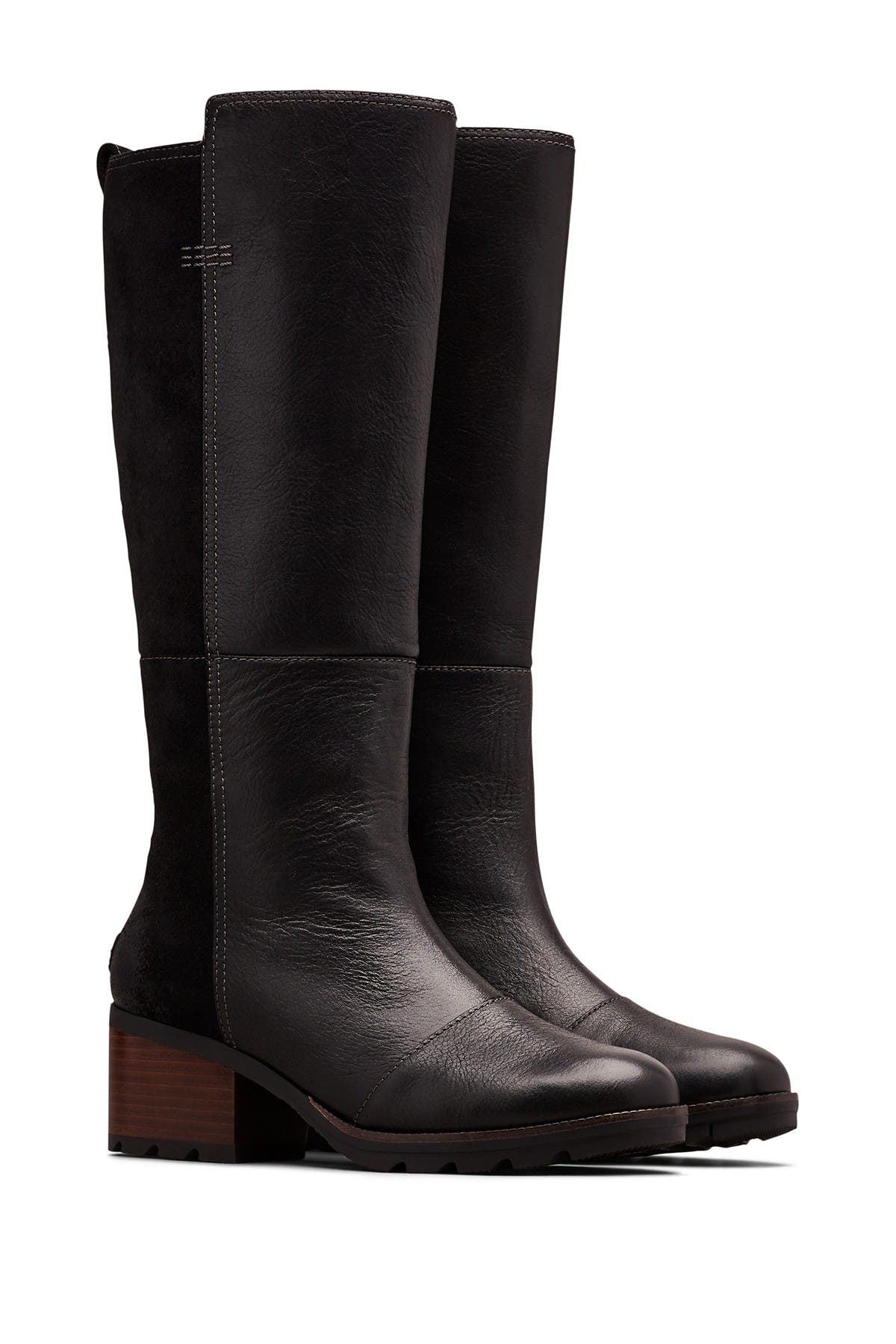 tall waterproof leather boots