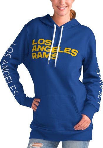 Men's Fanatics Branded Royal Los Angeles Dodgers Extra Innings Pullover Hoodie