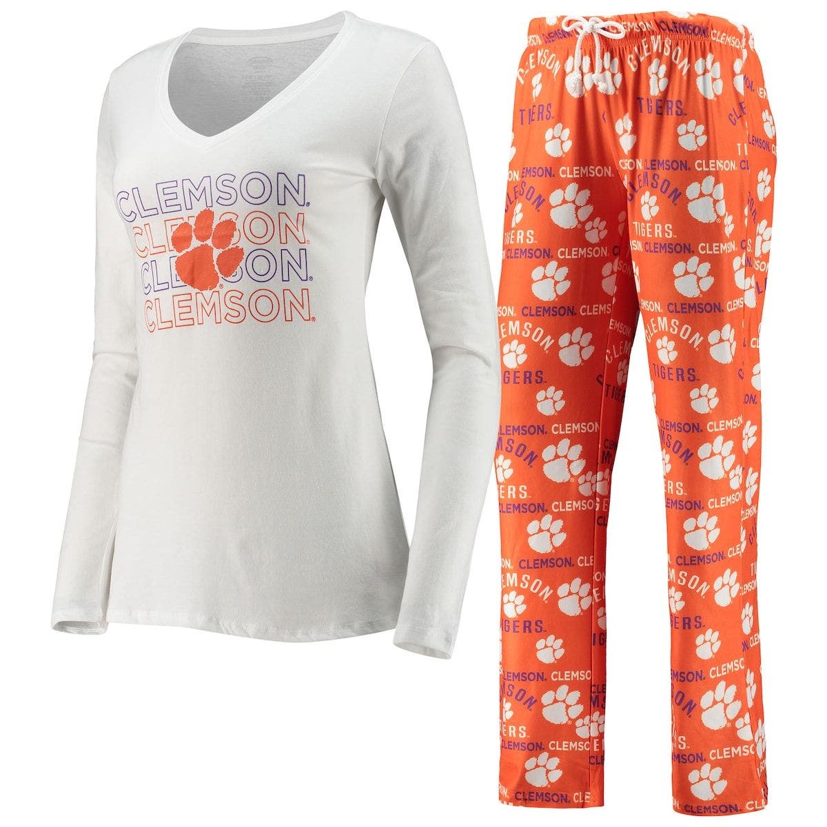 White Clemson Tigers Flagship 