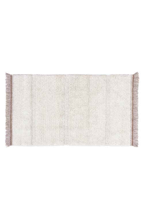 Lorena Canals Steppe Woolable Washable Wool Rug in Sheep at Nordstrom