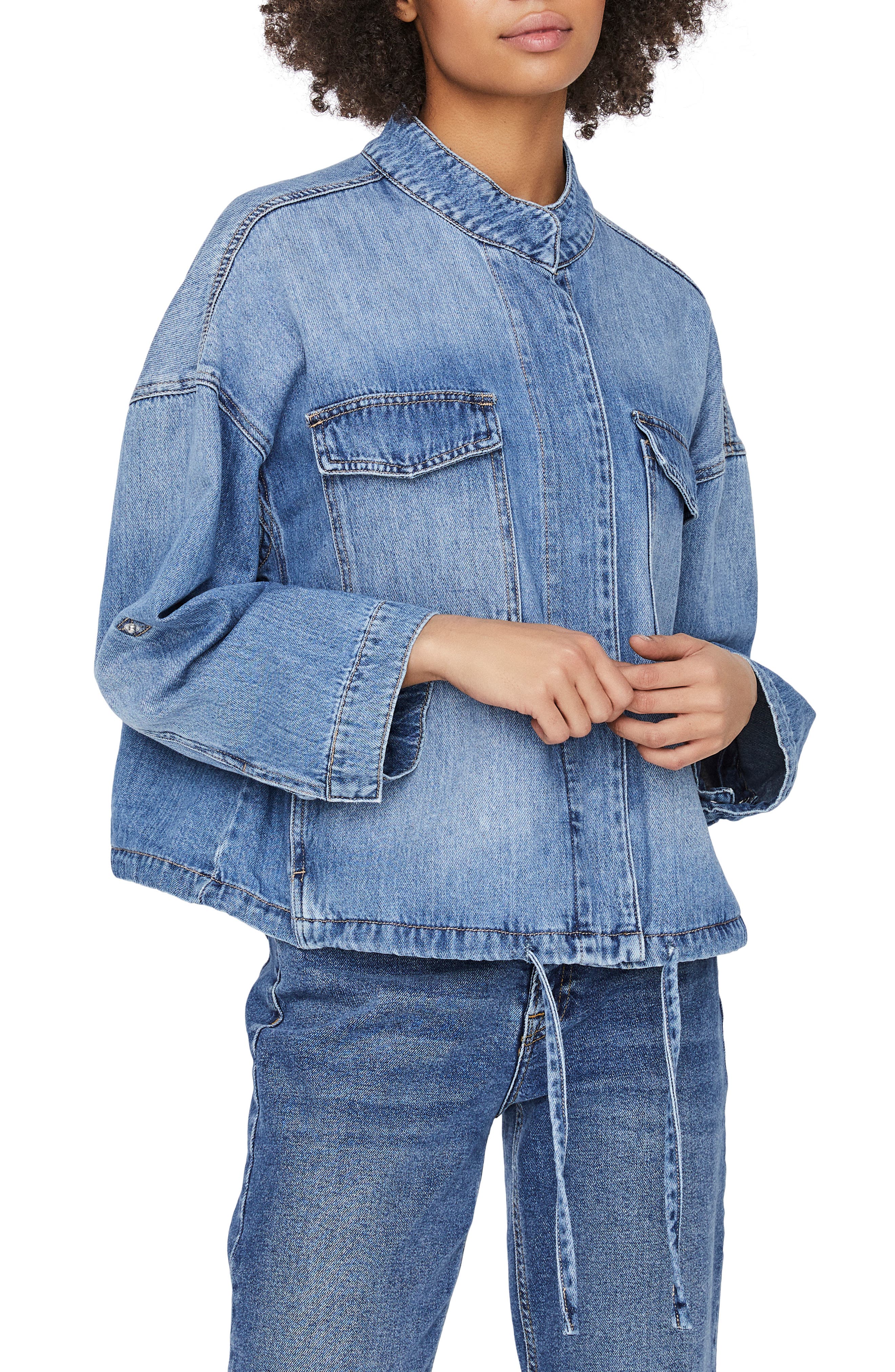vero moda jeans jacket