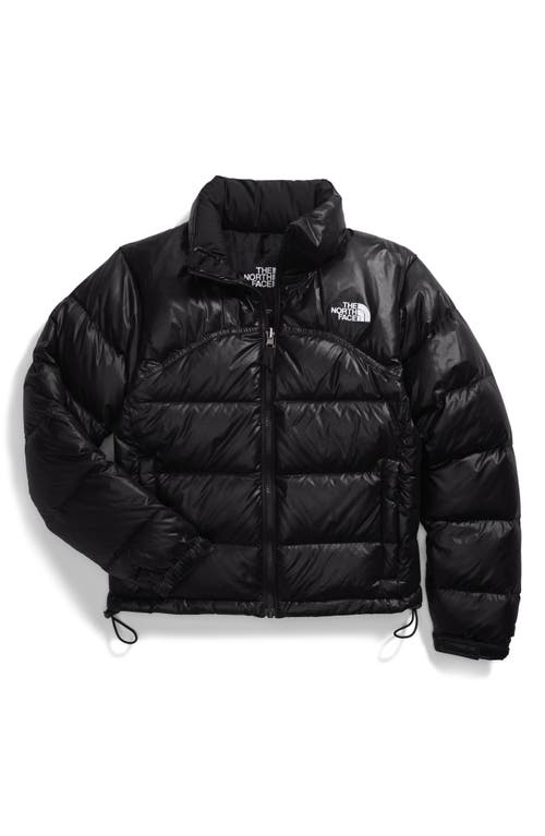 Shop The North Face 2000 Retro Nuptse® 700 Fill Power Down Jacket In Tnf Black/tnf Black