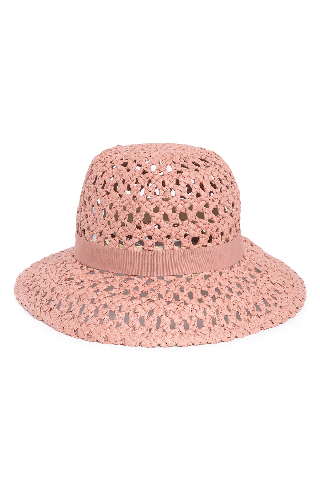 just jamie floppy straw hat