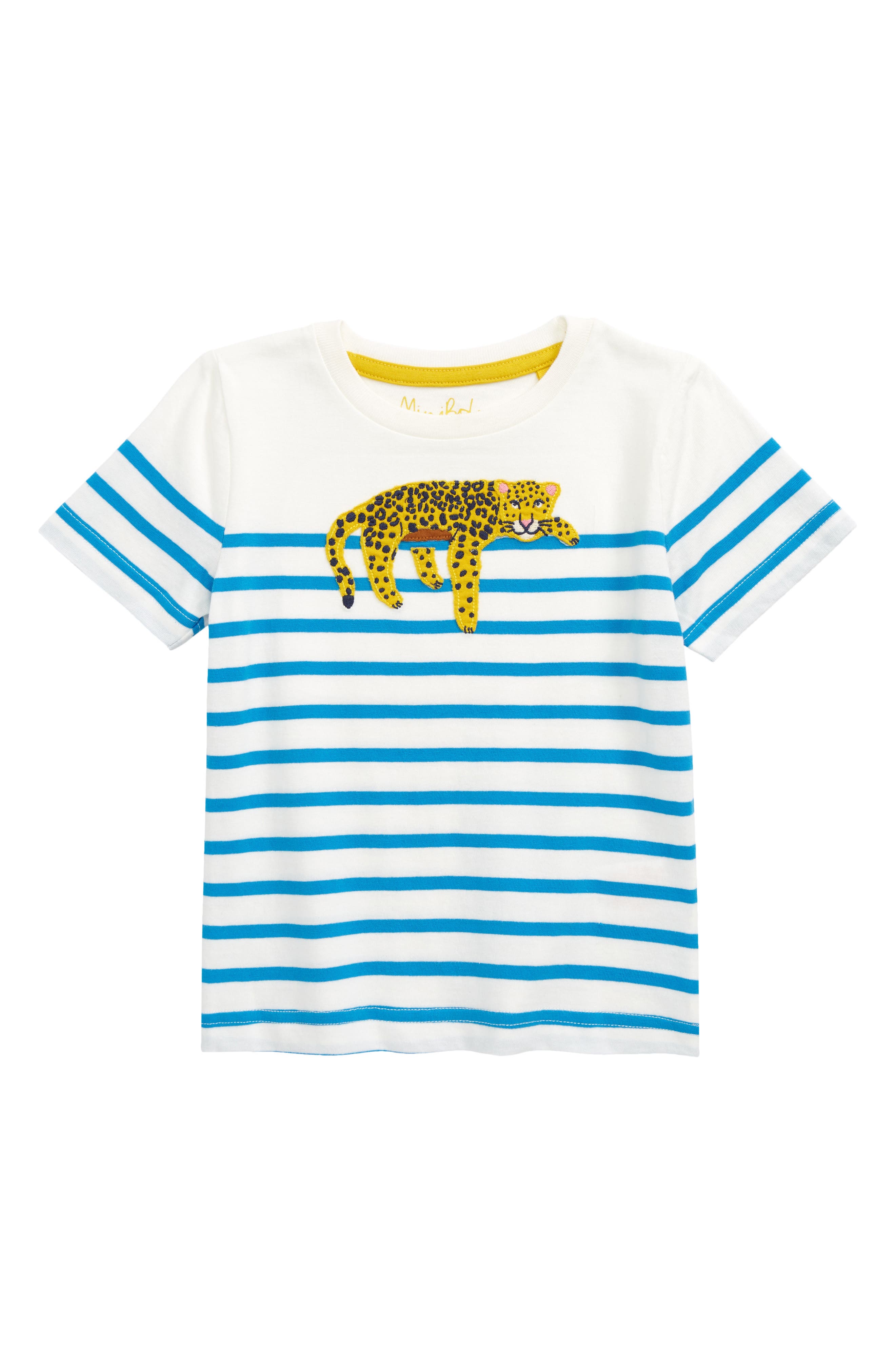Size 3-4 years Brand new. Mini Boden Boys Fabulous soft cotton striped Top 