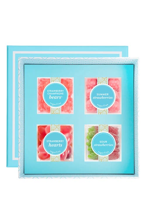 sugarfina Very Berry 4-Piece Candy Bento Box at Nordstrom