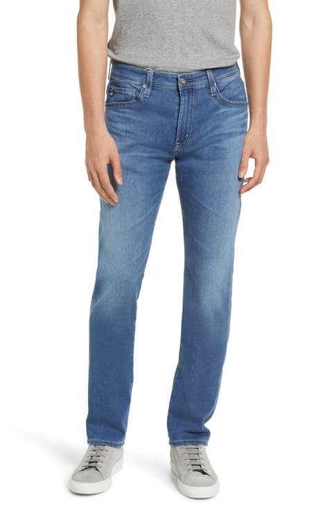 Men's Blue Slim Straight Jeans | Nordstrom