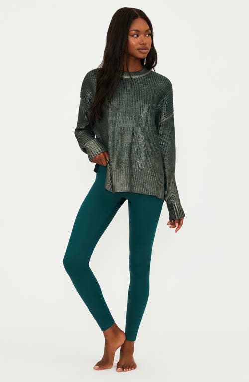 Shop Beach Riot Piper Leggings In Pine