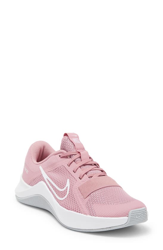 Nike Mc Trainer 2 Training Shoe In Pink/ White/ Platinum