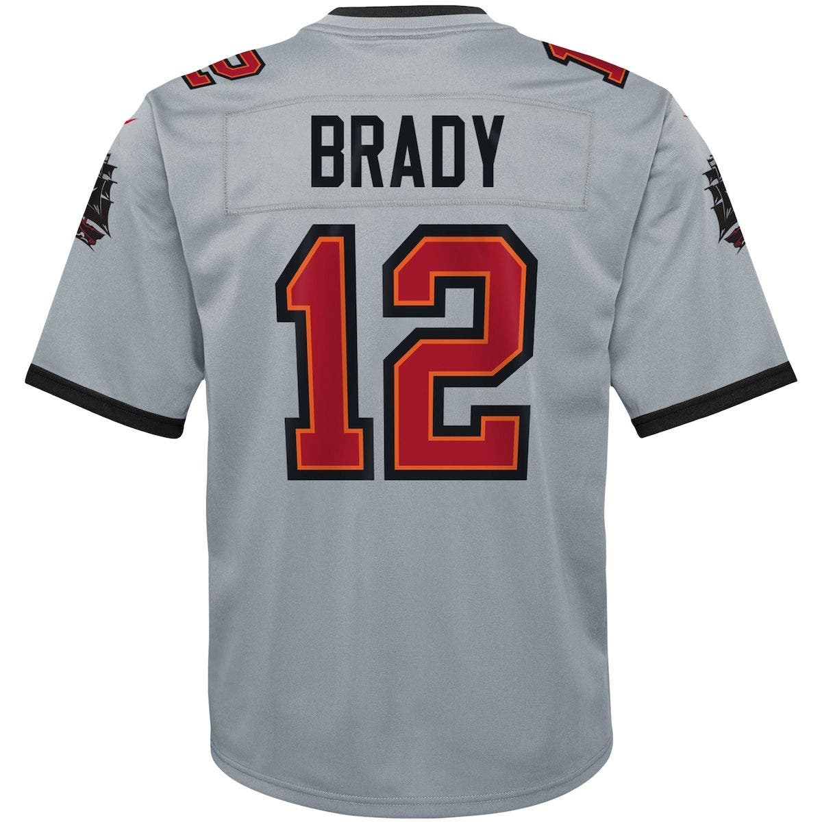 gray buccaneers jersey