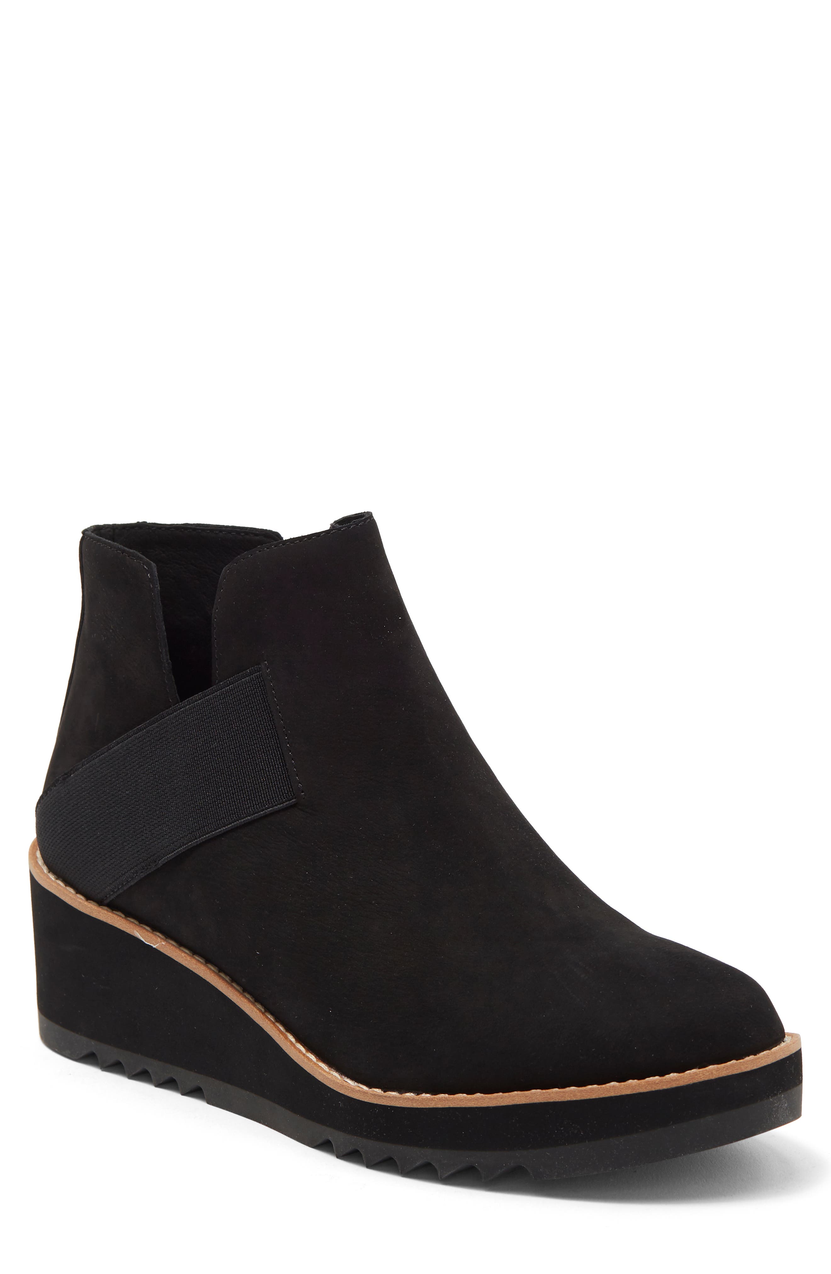 Eileen Fisher Lark Leather Chelsea Boot 