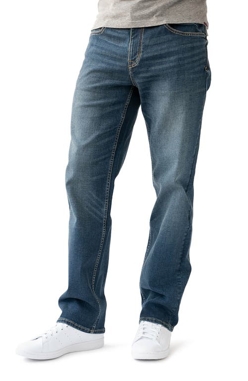 Devil-Dog Dungarees Relaxed Straight Leg Jeans in Burke
