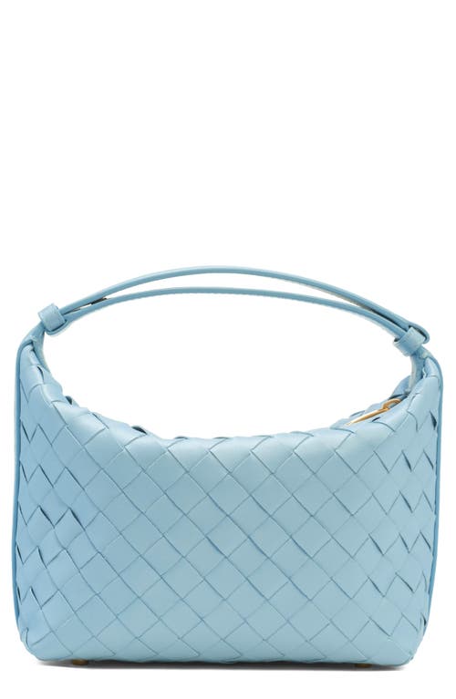 BOTTEGA VENETA BOTTEGA VENETA CANDY WALLACE INTRECCIATO HANDHELD POUCH 